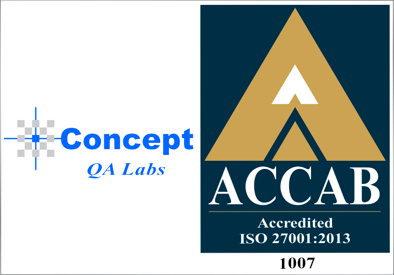 ISO 27001:2013 Accreditation watermark